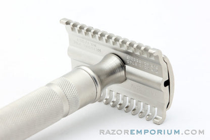 1930s Gillette NEW Long Comb Safety Razor | Nickel Revamp