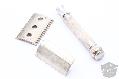 Gillette 1920's Shawmut Ball End Old Type Razor Set