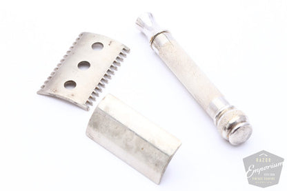 Gillette 1920's Shawmut Ball End Old Type Razor Set