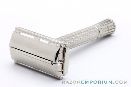 1954 Gillette TV Special Super Speed Safety Razor | Nickel Revamp