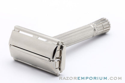 1954 Gillette TV Special Super Speed Safety Razor | Nickel Revamp