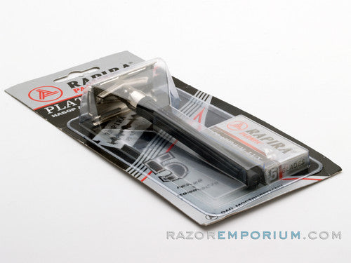 Rapira Platinum Lux Double Edge Safety Razor