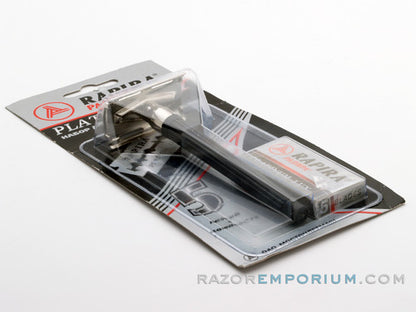 Rapira Platinum Lux Double Edge Safety Razor