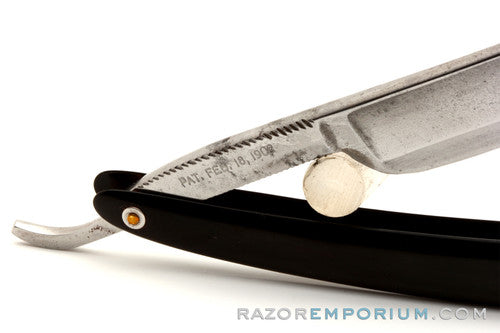 5/8" John Pritzlaff  Hardware Co. Straight Razor | Milwaukee, Wisconsin