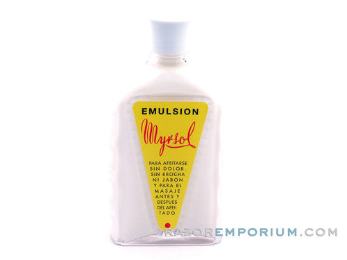 Myrsol Emulsion Pre/After Shave Splash
