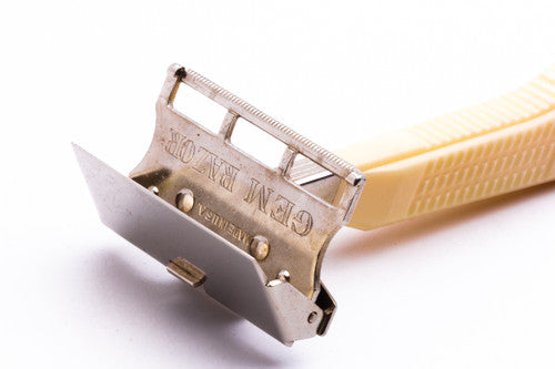 1940's Gem Flip Top Single Edge Safety Razor
