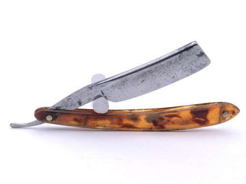 6/8" WM Greaves & Sons Wedge Straight Razor | Sheffield, England
