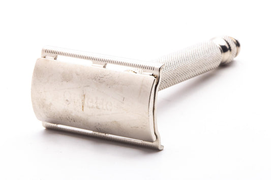 1962 H2 Gillette Ball End Tech Safety Razor | Original Condition