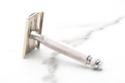 1965 K4 Gillette Ball End Tech Double Edge Safety Razor  | Original Condition