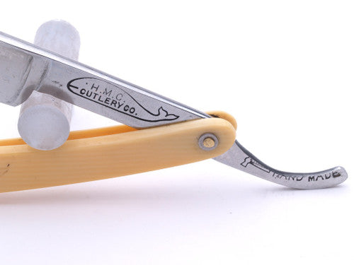 9/16'' H.M.C. Cutlery Co Straight Razor | New Bedford, Mass. USA