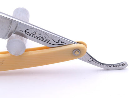 9/16'' H.M.C. Cutlery Co Straight Razor | New Bedford, Mass. USA