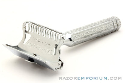 1930's Ever-Ready 1912 Style Single Edge Safety Razor in Original Box