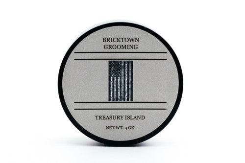 Bricktown Grooming Shave Soap | Treasury Island