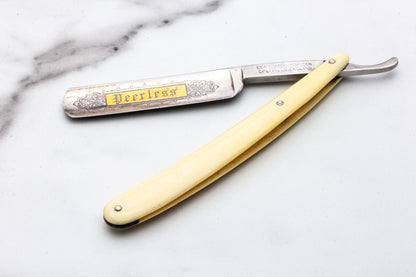 5/8" Peerless Geo. Wostenholm & Sons Classics on Clearance Straight Razor