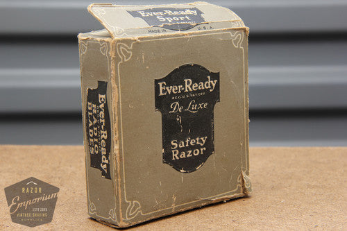Ever-Ready 1912 style American Made Single Edge Safety Razor in Original packaging