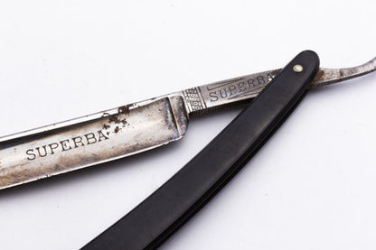 5/8" Bigelow & Dowse Co Superba Straight Razor