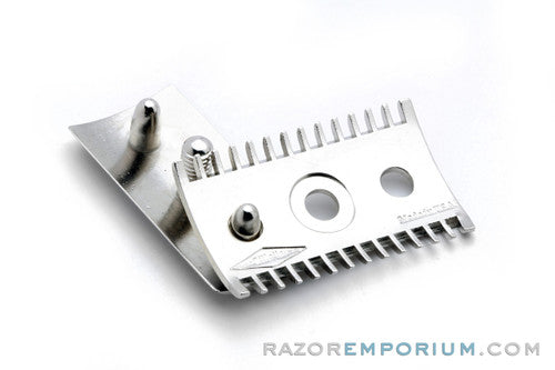 1920's Gillette Old Type Cap & Guard | Factory Nickel Revamp | Universally Threaded