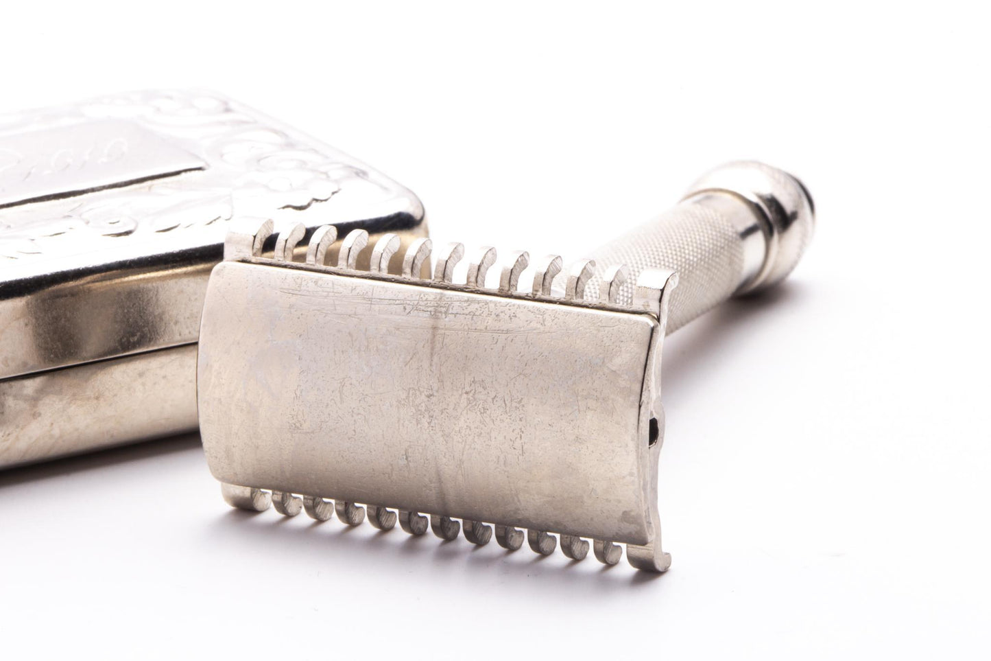 1919 Gillette Pocket Edition Old Type Double Edge Safety Razor Set | Original Condition