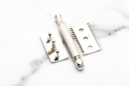 1916 Gillette ABC Pocket Edition Set Ball End Old Type w/ Metal Emperor Case | Original Condition