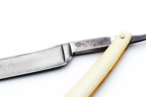 5/8" H Boker & Co King Cutter Straight Razor