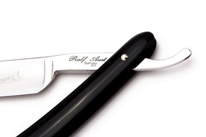 6/8" Ralf Aust Spanish Tip Hollow Ground Straight Razor With Jimps | Used