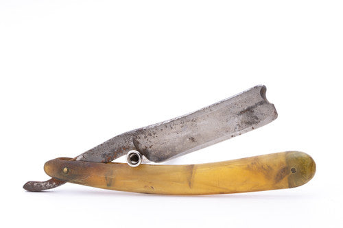11/16" XLNT Fred B Gurney Sheffield Straight Razor