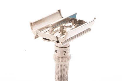 1965 K2 Gillette Slim Adjustable Safety Razor Set | Original Condition