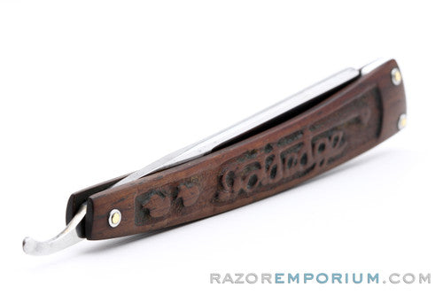 5/8" Dubl Duck Goldedge with hand carved scales