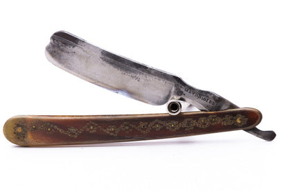 11/16" Silversteel Sheffield Original Scales Straight Razor