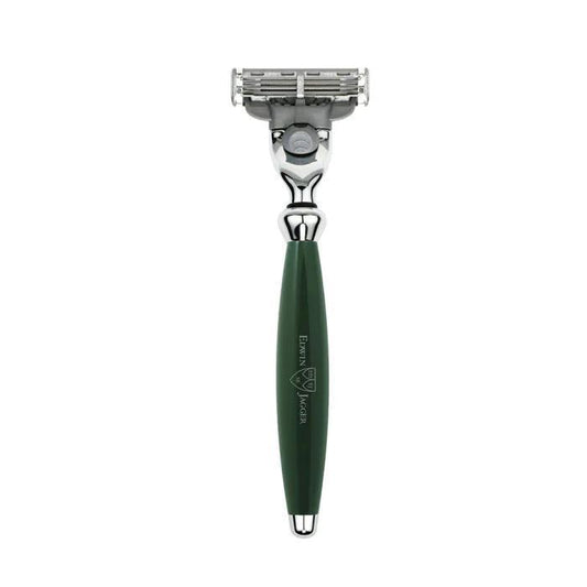 Edwin Jagger | Gillette® Mach3® Razor Bulbous Green