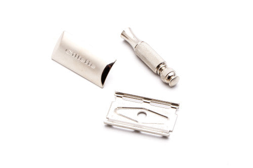 Gillette Ball End Tech Travel Set with Magician Case