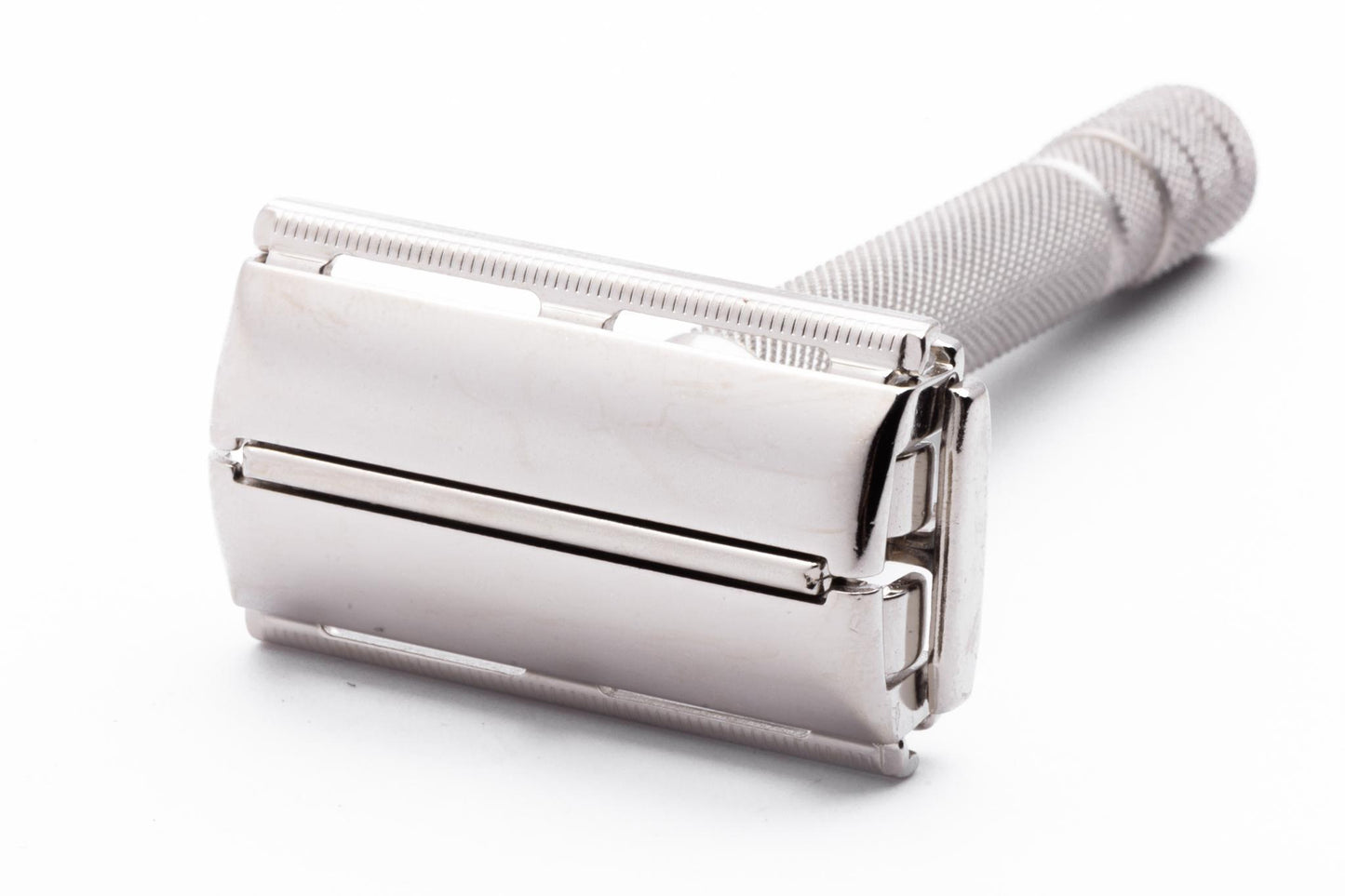 1954 Z3 Gillette Super Speed TTO Safety Razor | Factory Nickel Revamp