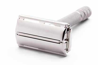 1954 Z3 Gillette Super Speed TTO Safety Razor | Factory Nickel Revamp