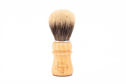 Semogue SOC-C5 Finest Badger Shaving Brush (Ash)