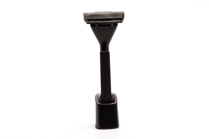Supply |The Single Edge Max Razor Stand - Jet Black