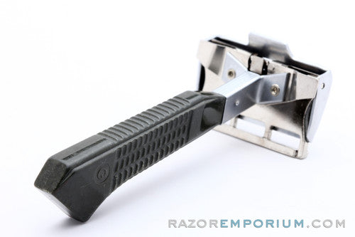 1960's GEM Grey Featherweight Single Edge Razor