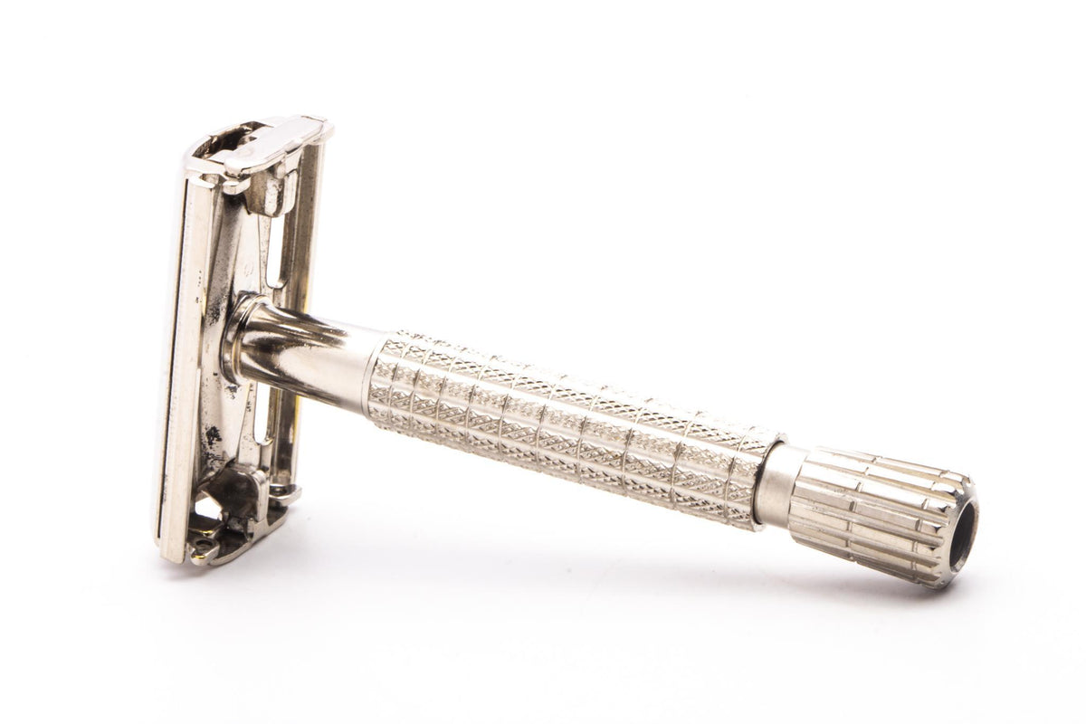 Gillette Rocket Razor 1950's British Gillette Flare Tip Rocket Super Speed Safety Razor | Fa ...
