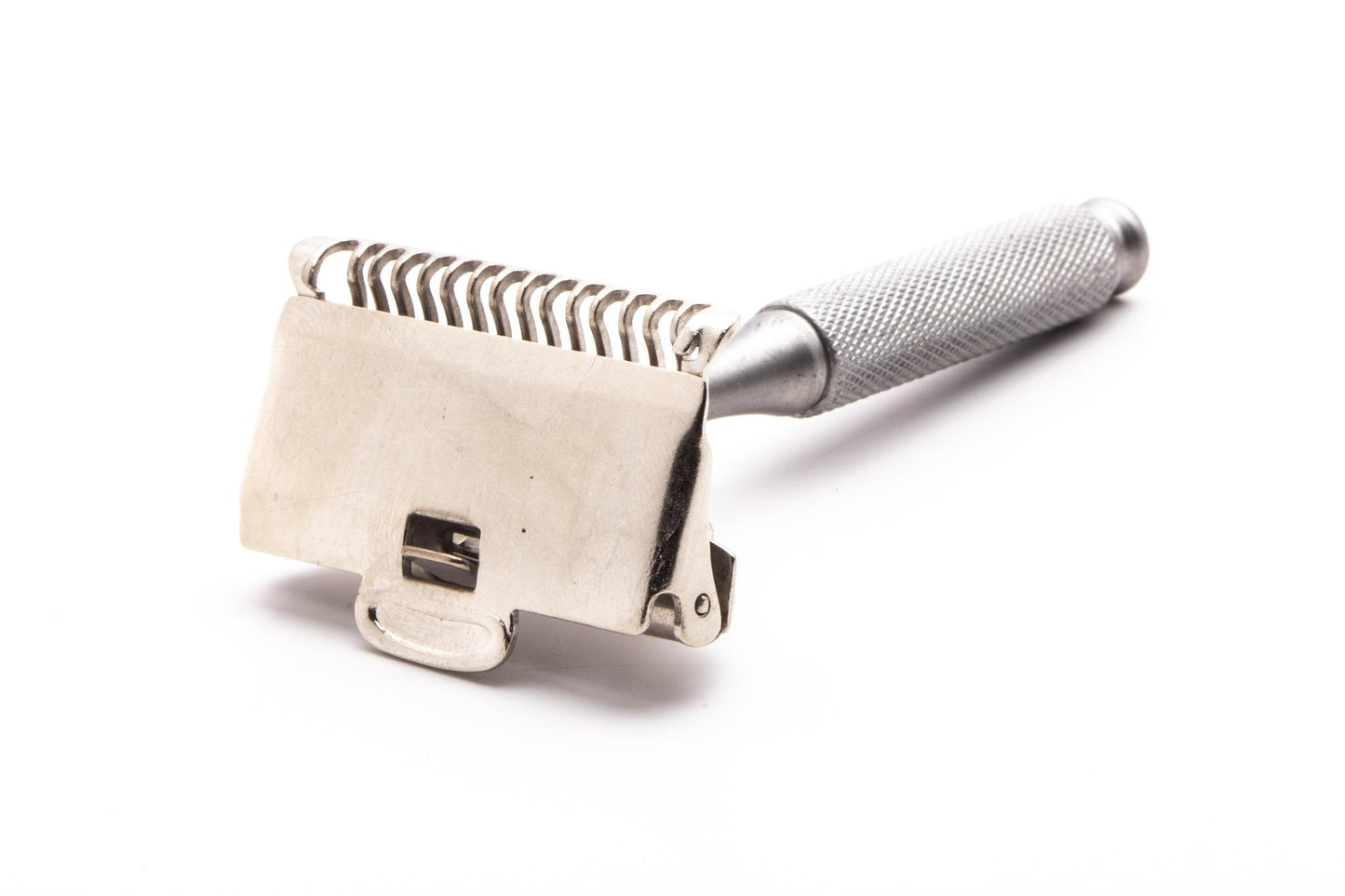 1930's Gem 1912 Style Damaskeene Single Edge Safety Razor | Original Condition