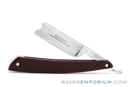 13/16" Mc Coy & Sanders Warranted Monarch Straight Razor | Germany