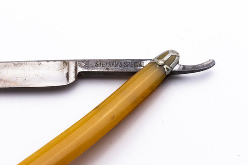 9/16" E.F. Stephan's Special Straight Razor