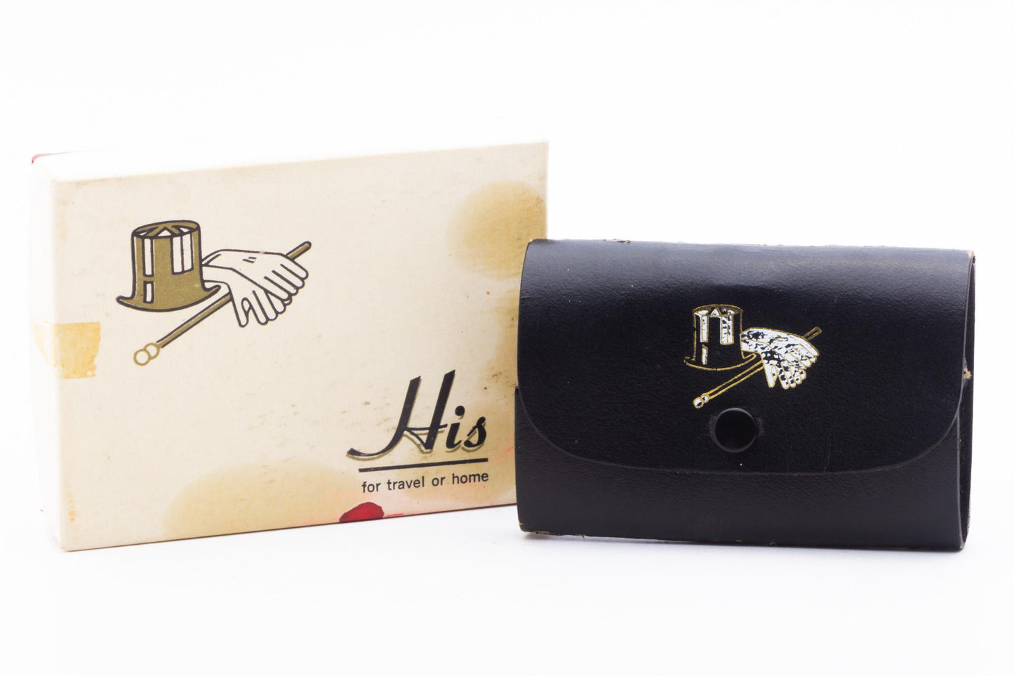 1965 K4 "His" Gillette Tech Travel Safety Razor Set | Original Condition