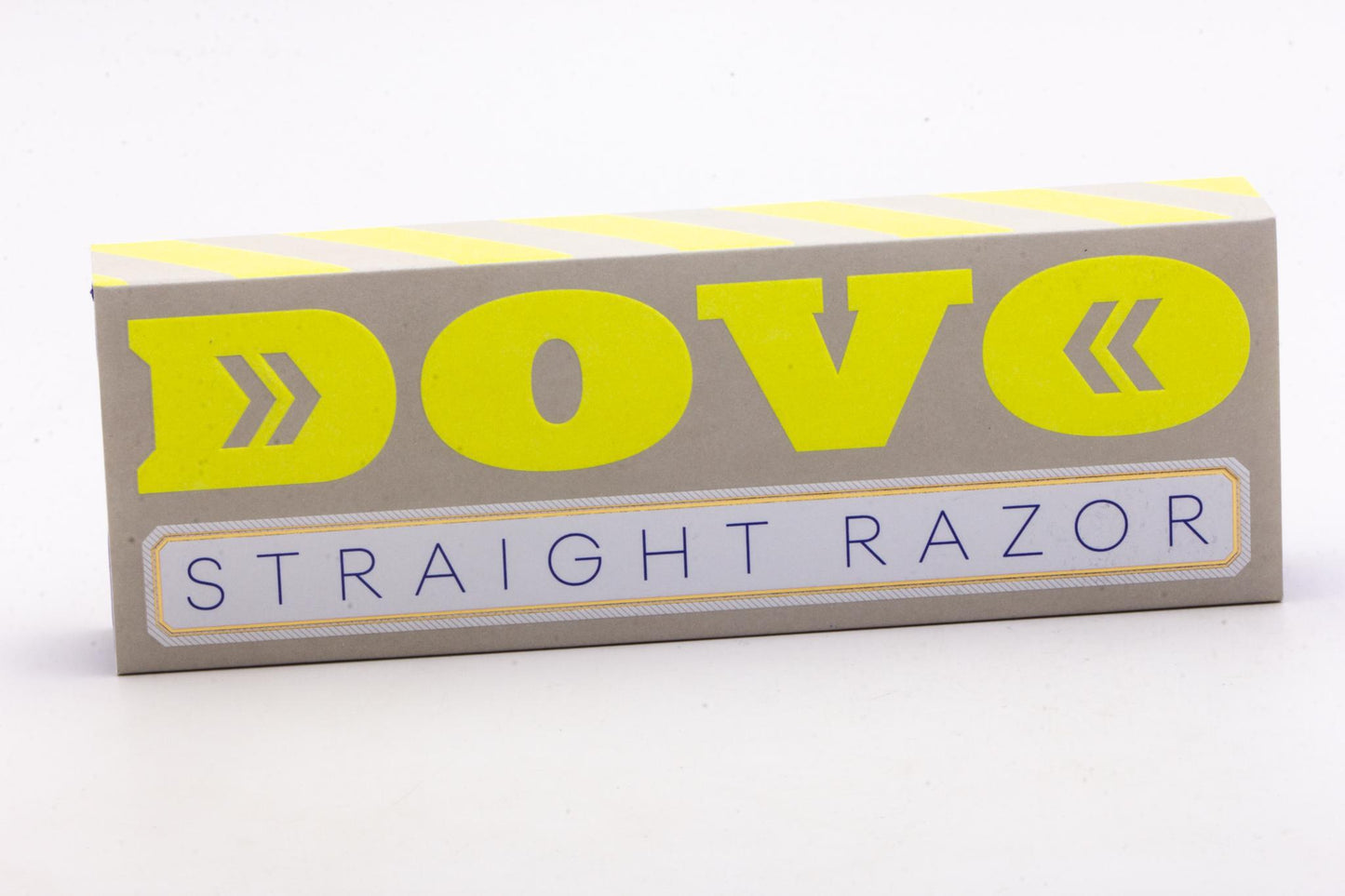 6/8" Dovo 3 Bergischer Lowe Straight Razor | Horn Scales