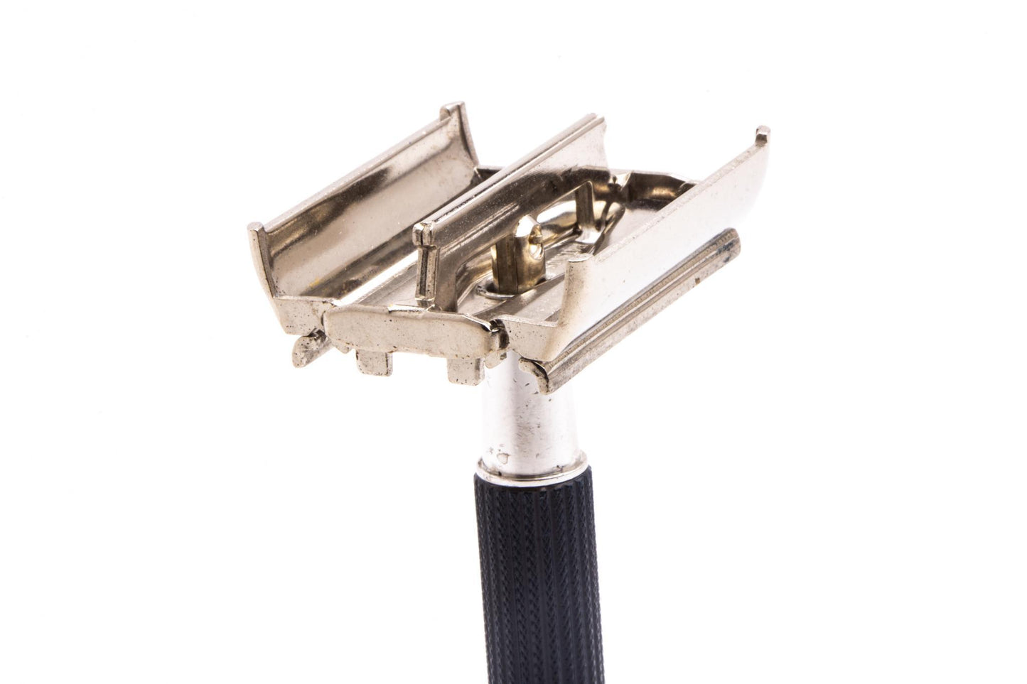 1967 M3 Gillette Black Handle Super Speed Safety Razor Set | Original Condition
