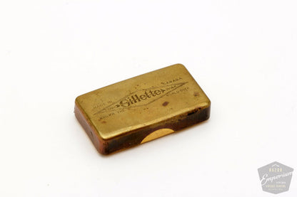 1930 Gillette Canadian Blade Bank
