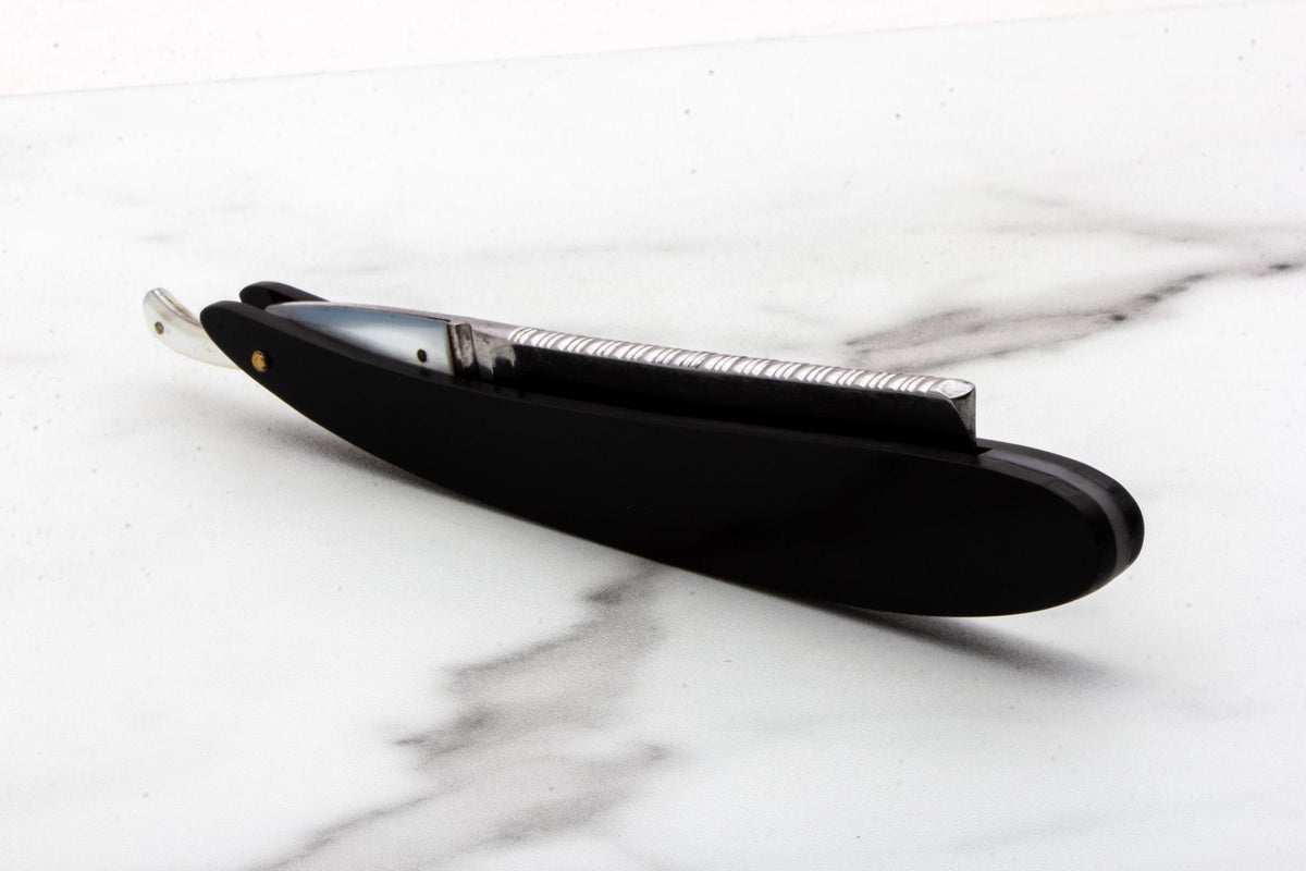 5/8" Vintage Restored W.R. Case & Sons Lone Star Straight Razor