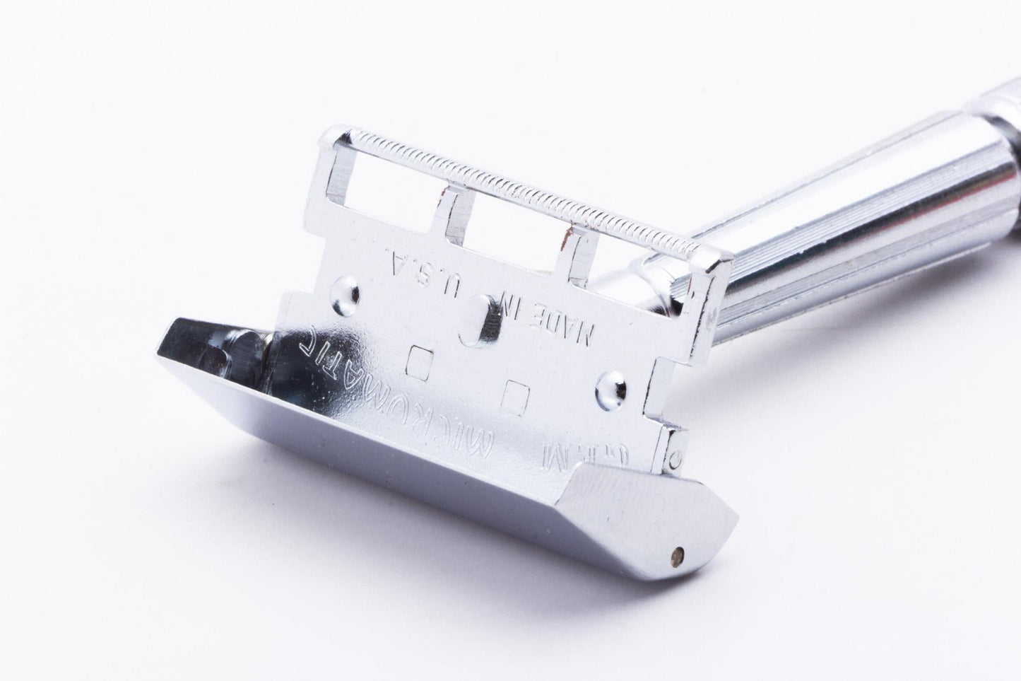 1950's Gem Micromatic "Bullet Tip" Single Edge Safety Razor Set | Original Condition