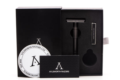 Aylsworth Razors | The APEX-Ti Satin Plus Double Edge Safety Razor | Pre-Owned