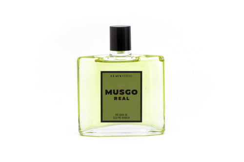 Musgo Real Pre Shave Oil - Classic Scent