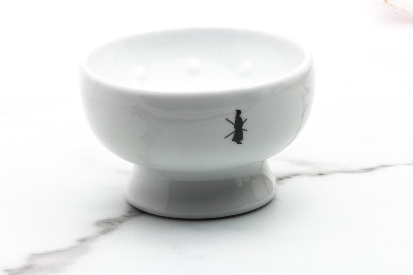 Tatara | Porcelain Shaving Bowl - White