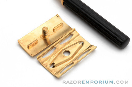 1939-1947 Gillette WWII Contract Tech Ball End DE Razor